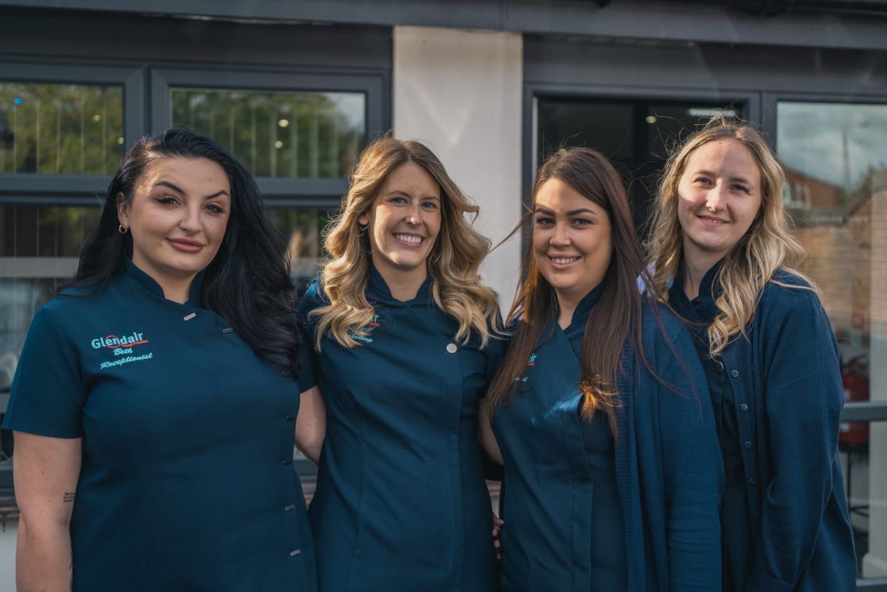 Glendair Dental supporting the Gears of Goodwill charity for the homeless