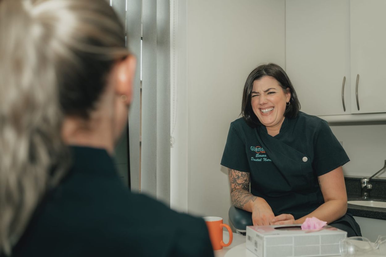 dental pain? We're here to help.