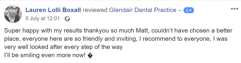 Glendair Dental Patient Success Stories Glendair Dental Patient Success Stories