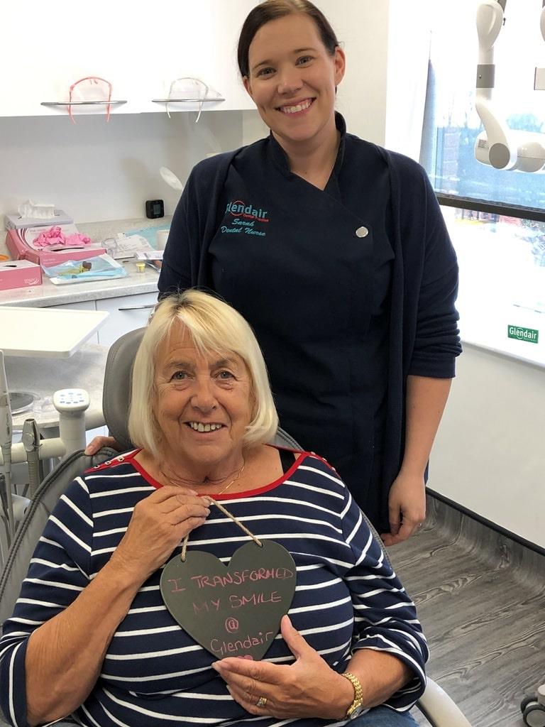 Glendair Dental Patient Selfies