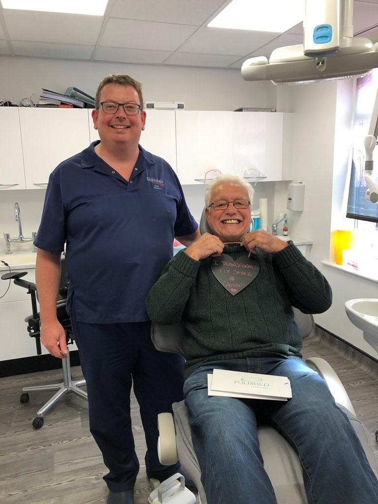 Glendair Dental Patient Selfies