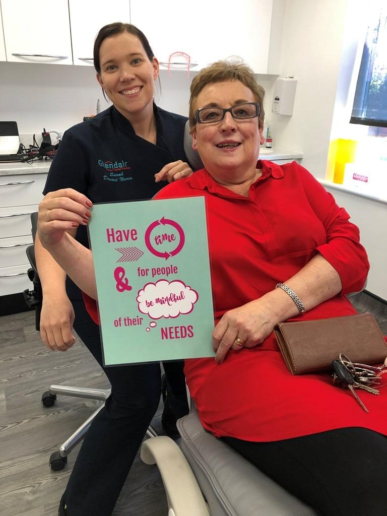 Glendair Dental Patient Selfies