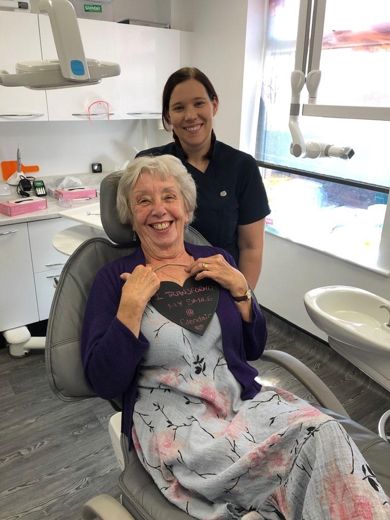 Glendair Dental Patient Selfies