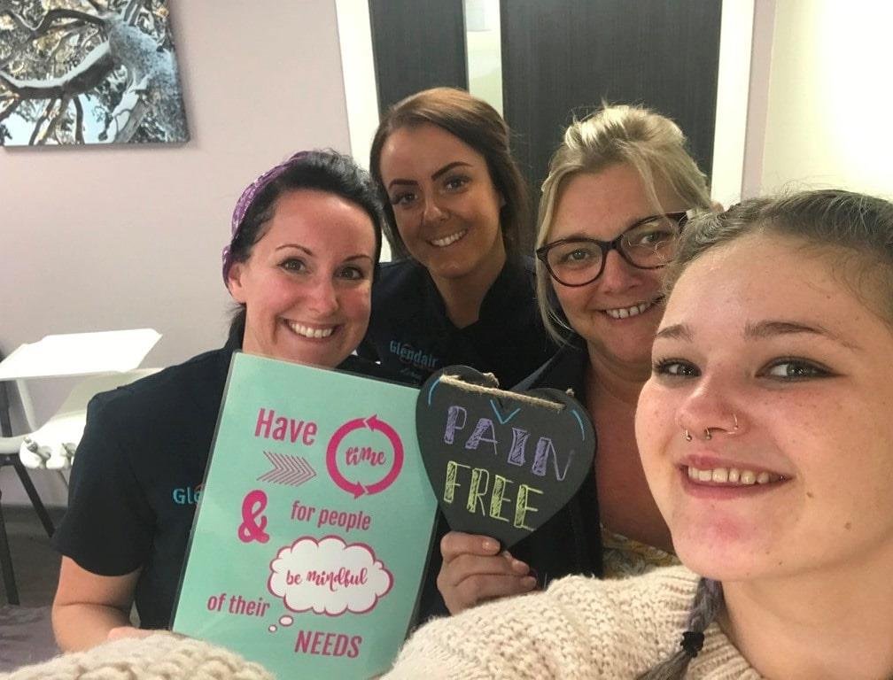 Glendair Dental Patient Selfies