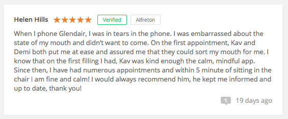Glendair Dental Patient Success Stories Glendair Dental Patient Success Stories