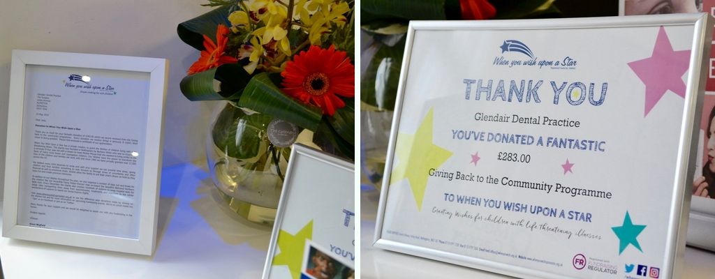 Glendair Dental Giving Back
