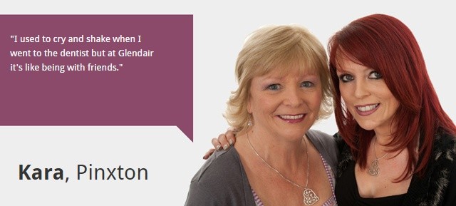 Glendair Dental Nervous Patients