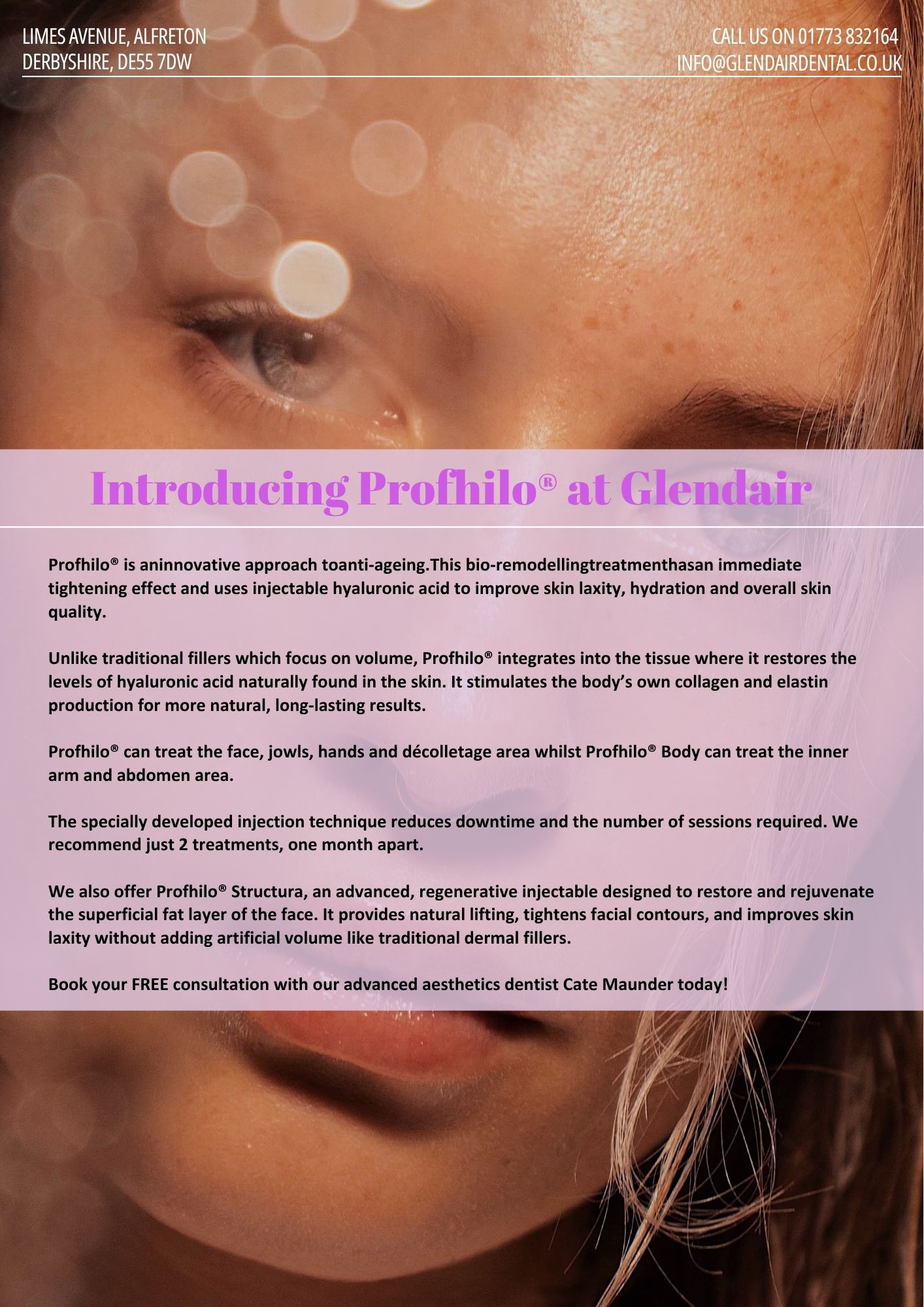 Facial Aesthetics at Glendair (1)