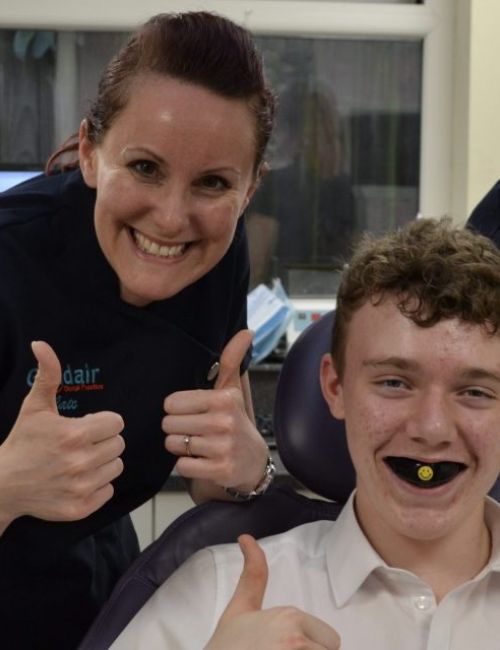 Glendair Dental Sports Gum Shield