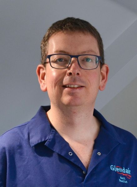 Glendair Dental Team Matthew Lamb